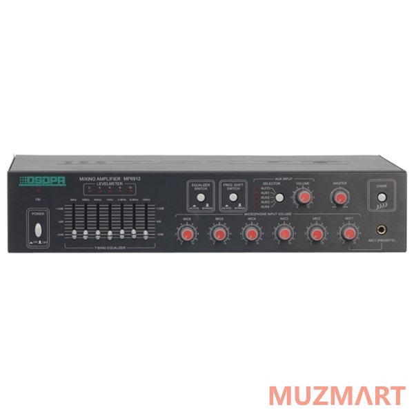 DSPPA MP-6912 Микшер-усилитель