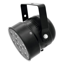Eurolite Led PAR-56 TCL 9X3W Short Black Парблайзер