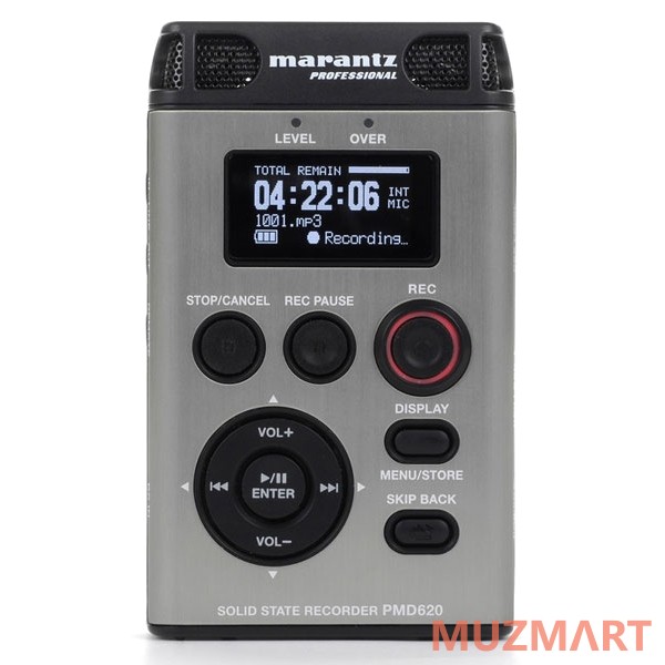Marantz PMD620 Цифровой портативный рекордер