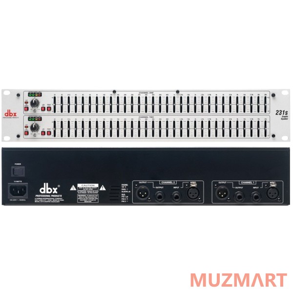 Dbx 231S Графический эквалайзер