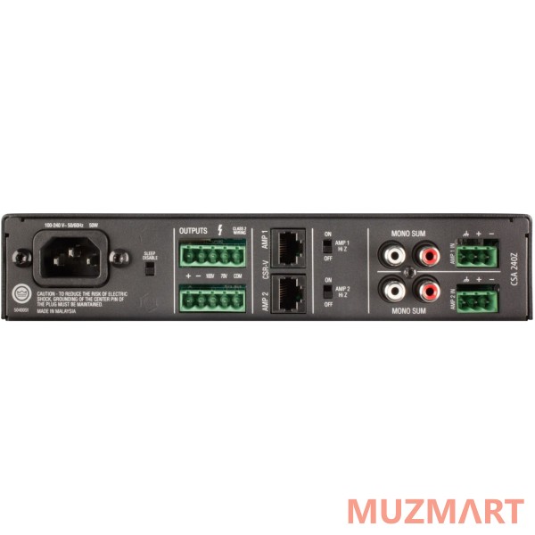JBL CSA240Z Усилитель мощности