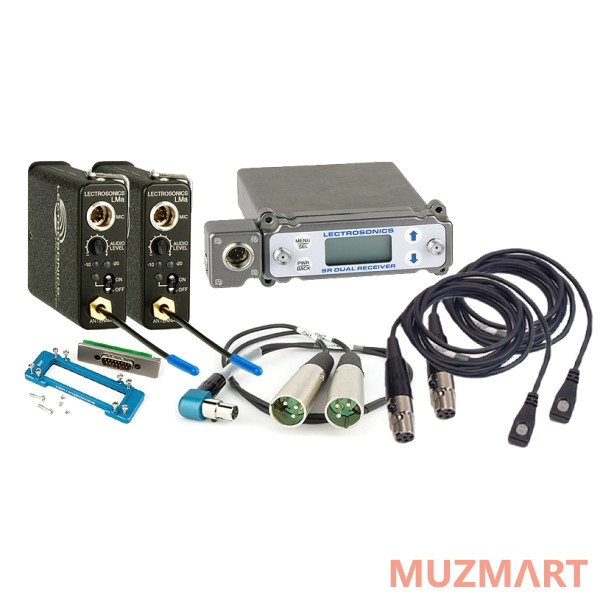 Lectrosonics SRA5P-2XLMA-470 Радиосистема (готовый комплект)