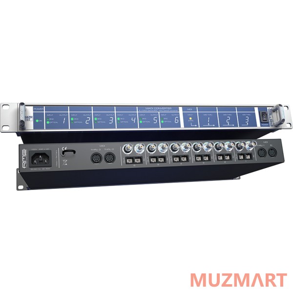 RME Madi Converter Преобразователь форматов MADI Optical / Coaxial