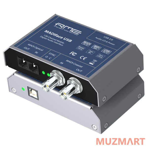 RME Madiface USB Внешняя звуковая карта