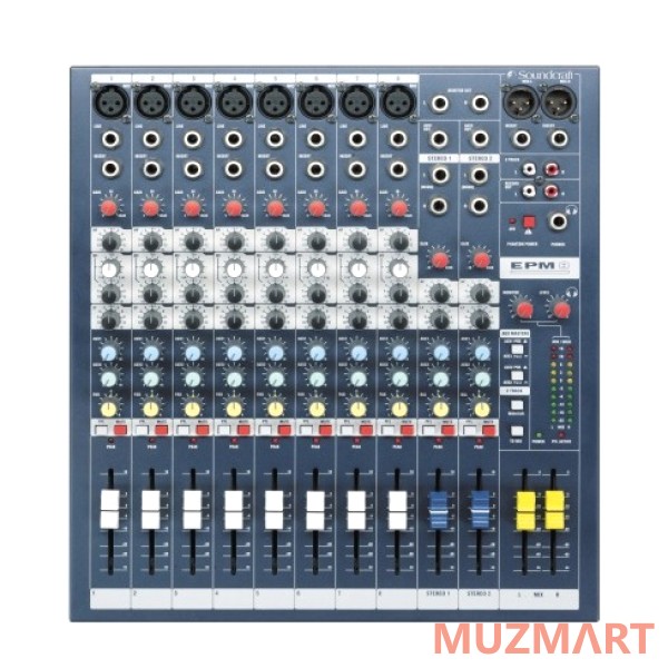 Soundcraft EPM8 Микшерный пульт концертный