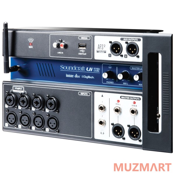 Soundcraft UI-12 Рэковый микшер