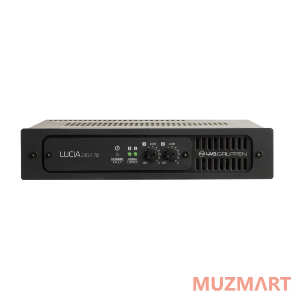 Lab.gruppen Lucia 120/1-70 Компактный усилитель