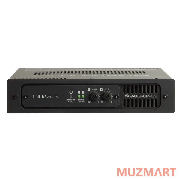 Lab.gruppen Lucia 240/1-70 Компактный усилитель