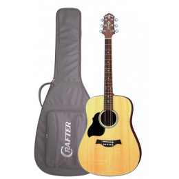 Crafter LITE-D SP/N-LH Акустическая гитара, леворукая