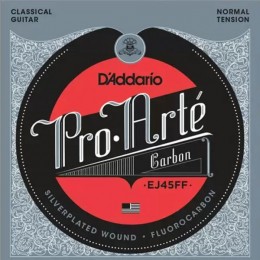 D'Addario EJ45FF Normal Струны для классической гитары