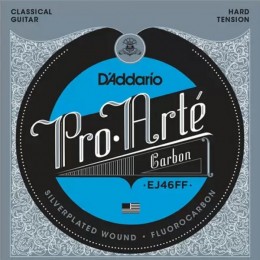 D'Addario EJ46FF Hard Струны для классической гитары