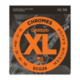 D'Addario ECG26 Medium Струны для электрогитары