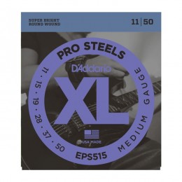 D'Addario EPS515, Medium, 11-50 Струны для электрогитары