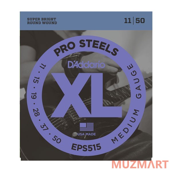 D'Addario EPS515, Medium, 11-50 Струны для электрогитары