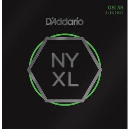 D'Addario NYXL0838 Струны для электрогитары