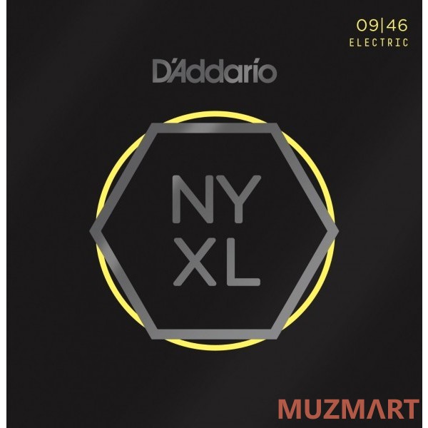 D'Addario NYXL0946 Струны для электрогитары