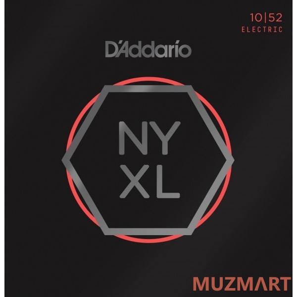 D'Addario NYXL1052 Струны для электрогитары