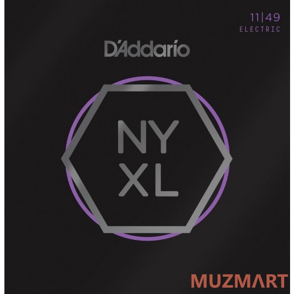 D'Addario NYXL1149 Струны для электрогитары