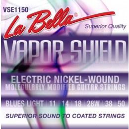 La Bella VSE1150 Струны для электрогитары, Blues Light, 11-50