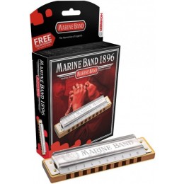 Hohner Marine Band 1896/20 C (M189693X) Губная гармоника с уроками