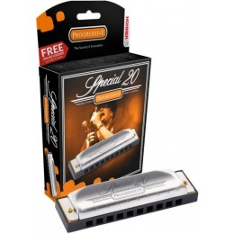 Hohner Special 20 560/20 C (M560016X) Губная гармоника с уроками
