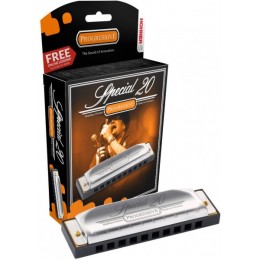 Hohner Special 20 560/20 G (M560086X) с Уроками Губная гармоника с уроками