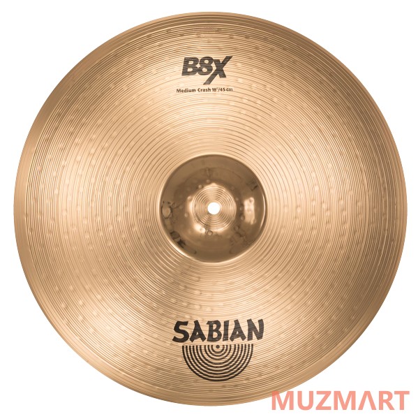 Sabian B8X 18'' Medium Crash (41808X) Тарелка
