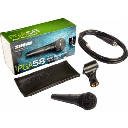Shure PGA58-QTR-E Вокальный микрофон