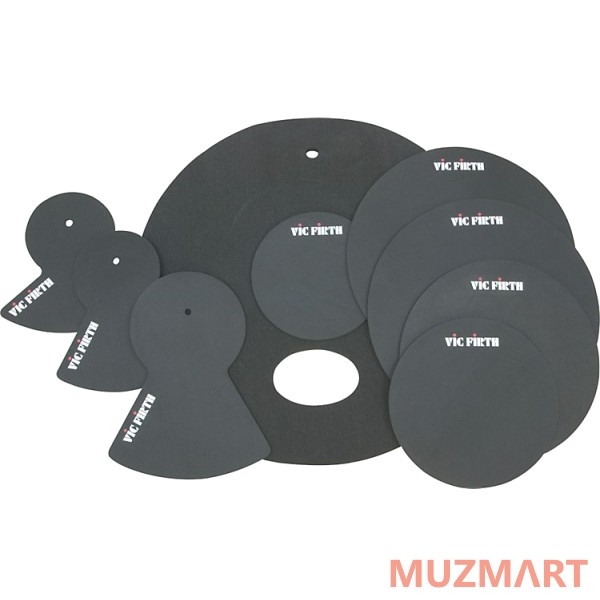 Vic Firth MUTEPP6 Комплект заглушек для ударной установки