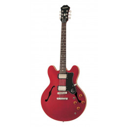 Epiphone ES-335 Cherry Полуакустическая электрогитара