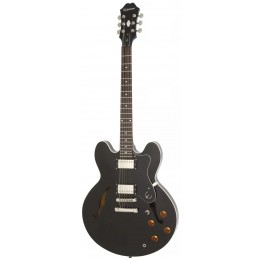 Epiphone Dot Ebony Полуакустическая электрогитара