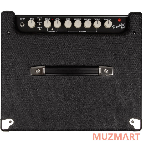 Fender RUMBLE 100 COMBO (V3) Басовый комбоусилитель