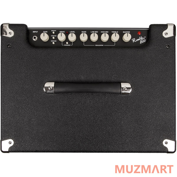 Fender RUMBLE 200 COMBO (V3) Басовый комбоусилитель
