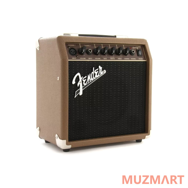 Fender ACOUSTASONIC 15 COMBO Комбоусилитель для акустической гитары