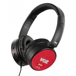 Vox AMPHONES BASS Наушники с встроенным усилителем для бас гитары