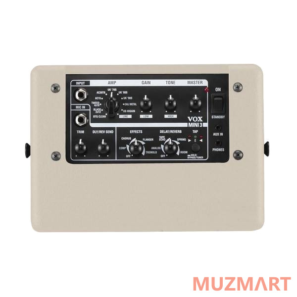 Vox MINI3-G2 Ivory Портативный комбоусилитель