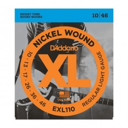 D'Addario EXL110 Струны для электрогитары