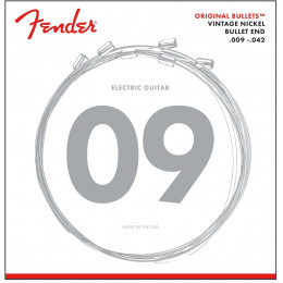 Fender 3150L Original Bullets Pure Nickel 9-42 Струны для электрогитары