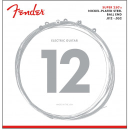 Fender Super 250H Nickel-Plated Steel 12-52 Струны для электрогитары