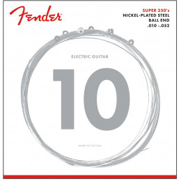 Fender Super 250RH Nickel-Plated Steel 10-52 Струны для электрогитары