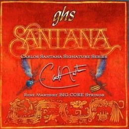 GHS CARLOS SANTANA SIGNATURE MEDIUM Струны для электрогитары
