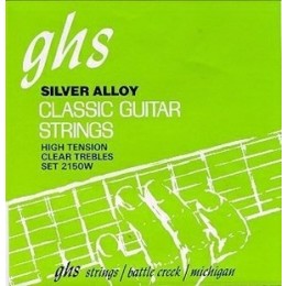 GHS STRINGS 2000 SILVER ALLOY Струны для классической гитары, фосфорная бронза