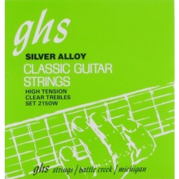 GHS STRINGS 2150W SILVER ALLOY Струны для классической гитары