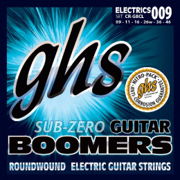 GHS STRINGS CR-GBCL SUB-ZERO Струны для электрогитары