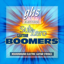 GHS STRINGS CR-GBUL SUB-ZERO Струны для электрогитары