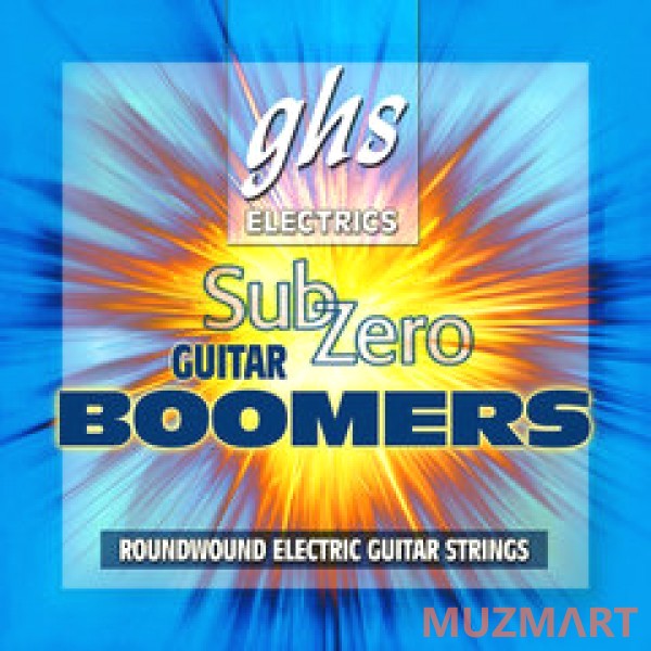 GHS STRINGS CR-GBUL SUB-ZERO Струны для электрогитары