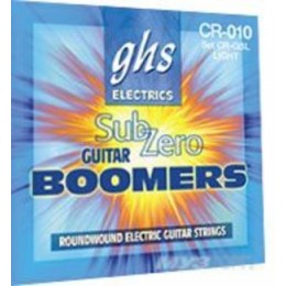GHS STRINGS CR-GBXL SUB-ZERO Струны для электрогитары
