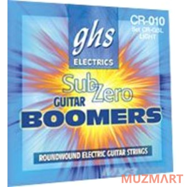 GHS STRINGS CR-GBXL SUB-ZERO Струны для электрогитары