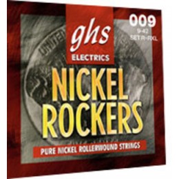 GHS STRINGS R+RM NICKEL ROCKERS Струны для электрогитары