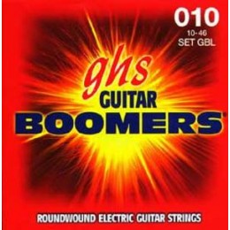 GHS STRINGS T-GBL REINFORCED BOOMERS Струны для электрогитары